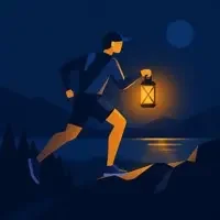 提灯跑完全程读者头像
